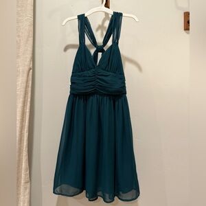 Women’s Dark Green/Teal Dress Size 2